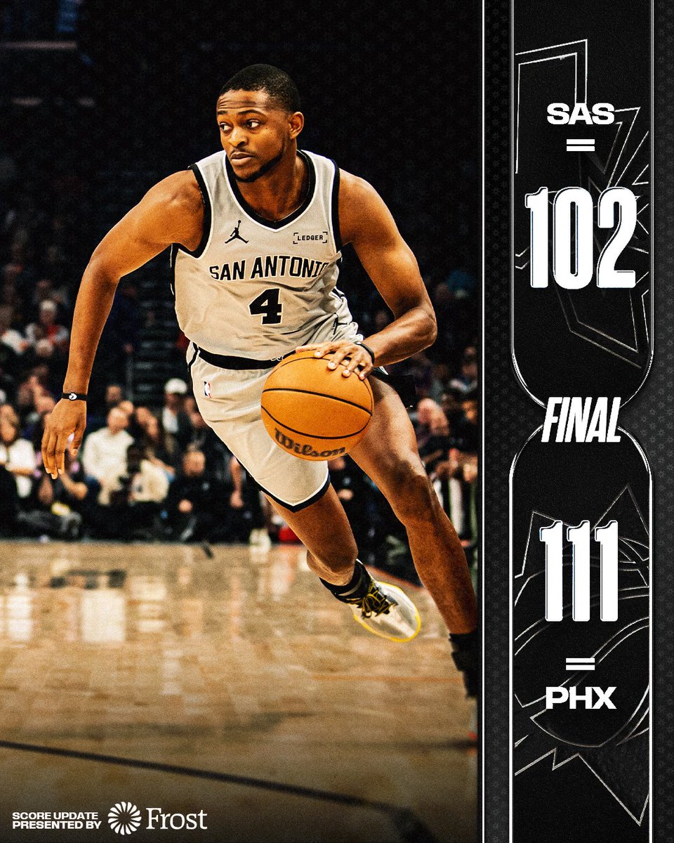 Final from Phoenix #PorVida 

@FrostBank | #ad 