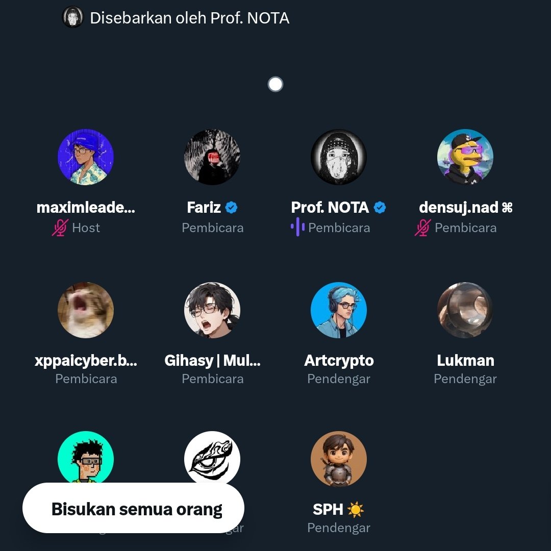 MaximBase's tweet image. Ngalur ngidul hampir 7 jam penuh dengan pencerahan 💡