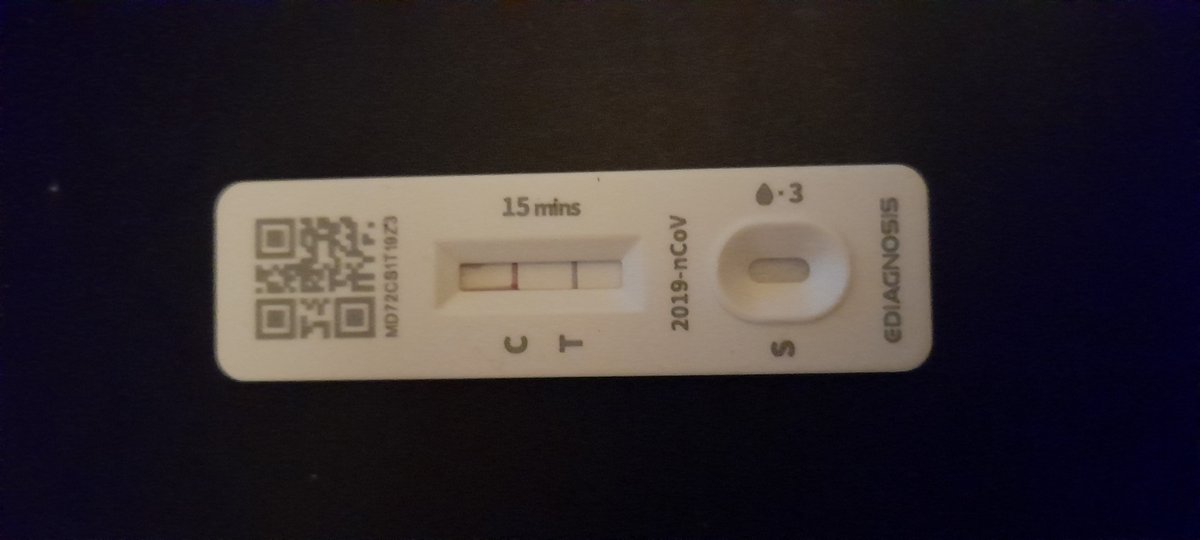 Nach fast 6 Jahren hat es nun auch mich das erste Mal erwischt.  #Corona