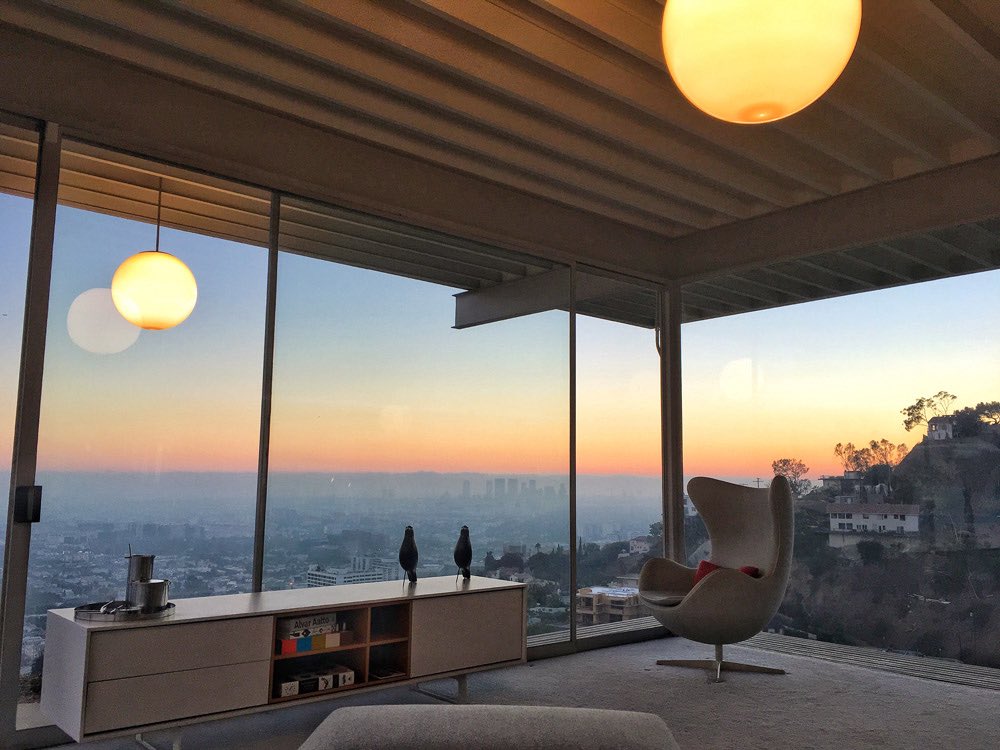 my jaw dropped when I heard that the iconic stahl house is now for sale