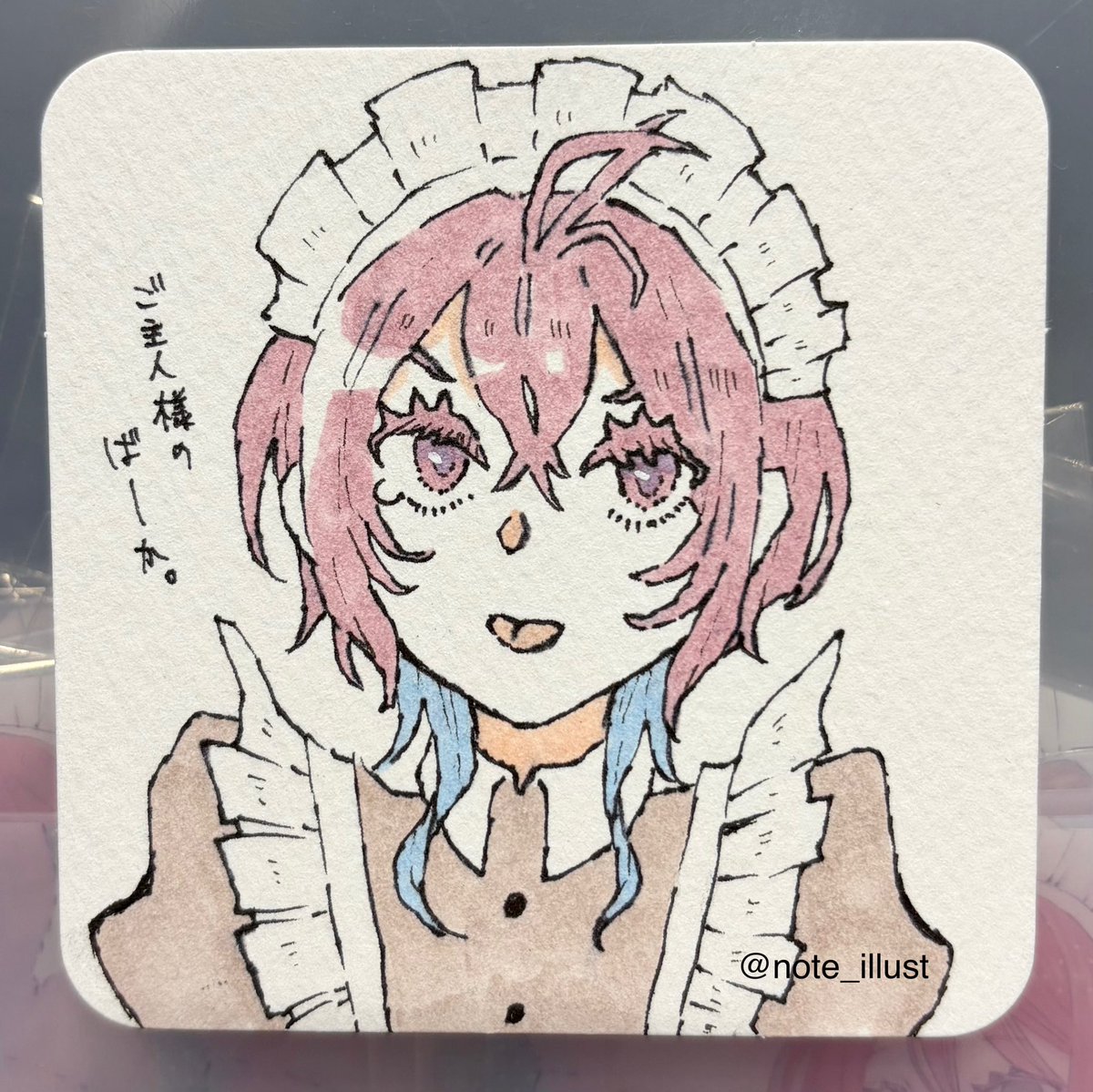 note_illust's tweet image. いま描きました✒️

#COMITIA154
#コミティア154
#コピックイラスト