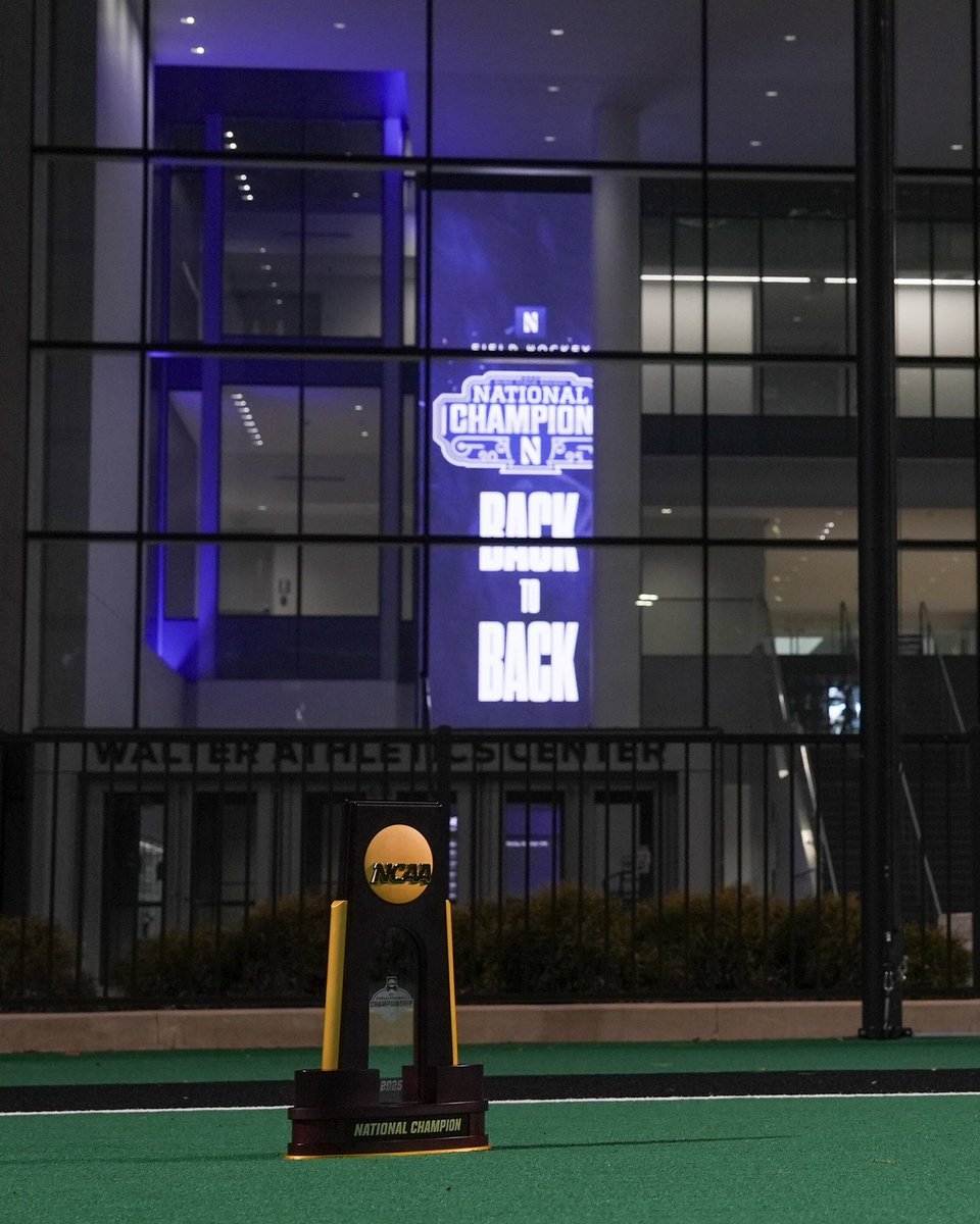NU_Sports's tweet photo. Back where it belongs 😺 https://t.co/Snt1eiVxY1