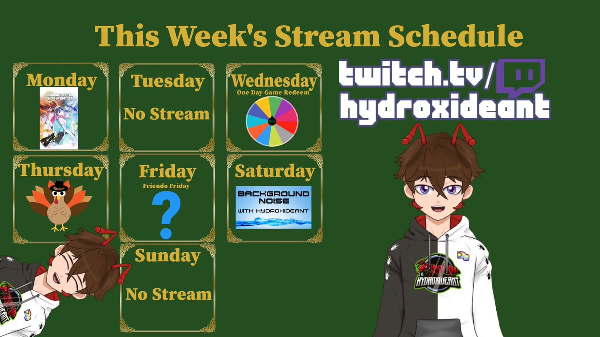 HydroxideAnt 🐜 FYE Host tweet media