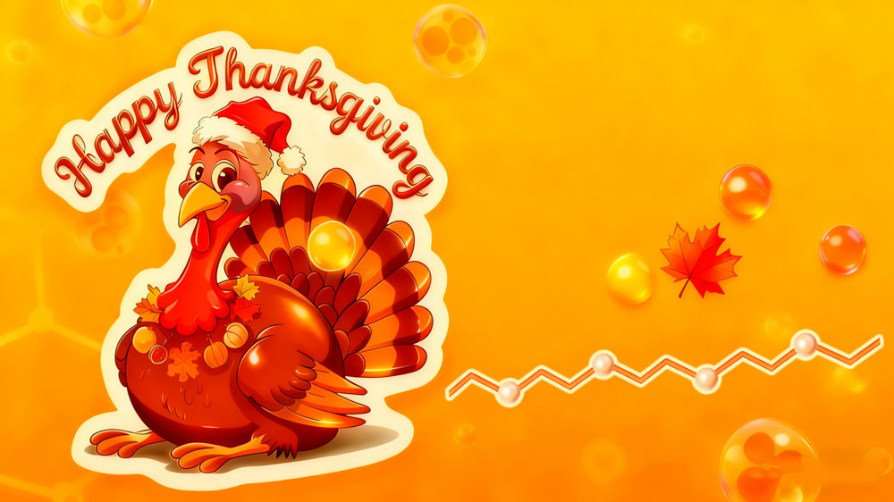 biochempeg's tweet image. 🦃 This Thanksgiving, we just want to say thank you to everyone who’s been working with us this year.

To keep your projects moving:
• &amp;gt;95% purity, low impurities
• From gram to kg, at a fair price

🔗 biochempeg.com
📩 sales@biochempeg.com
#Thanksgiving #PEG  #ADC