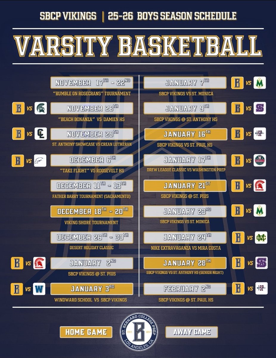 stbernardshoops's tweet image. The season is here...🔵🟡