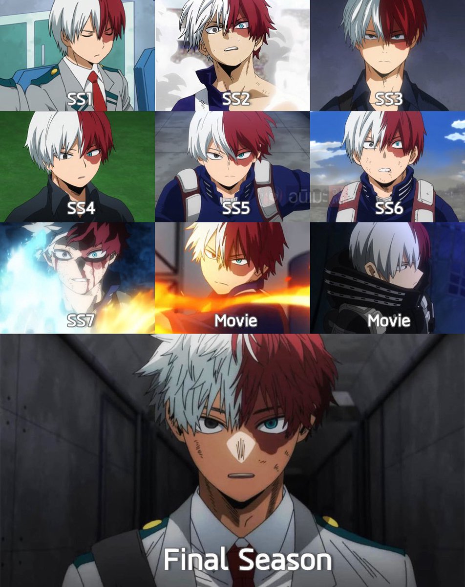 아니 이건 진짜 에바인데
토도로키 수컷님
이라고밖에는 말할 수가 없음