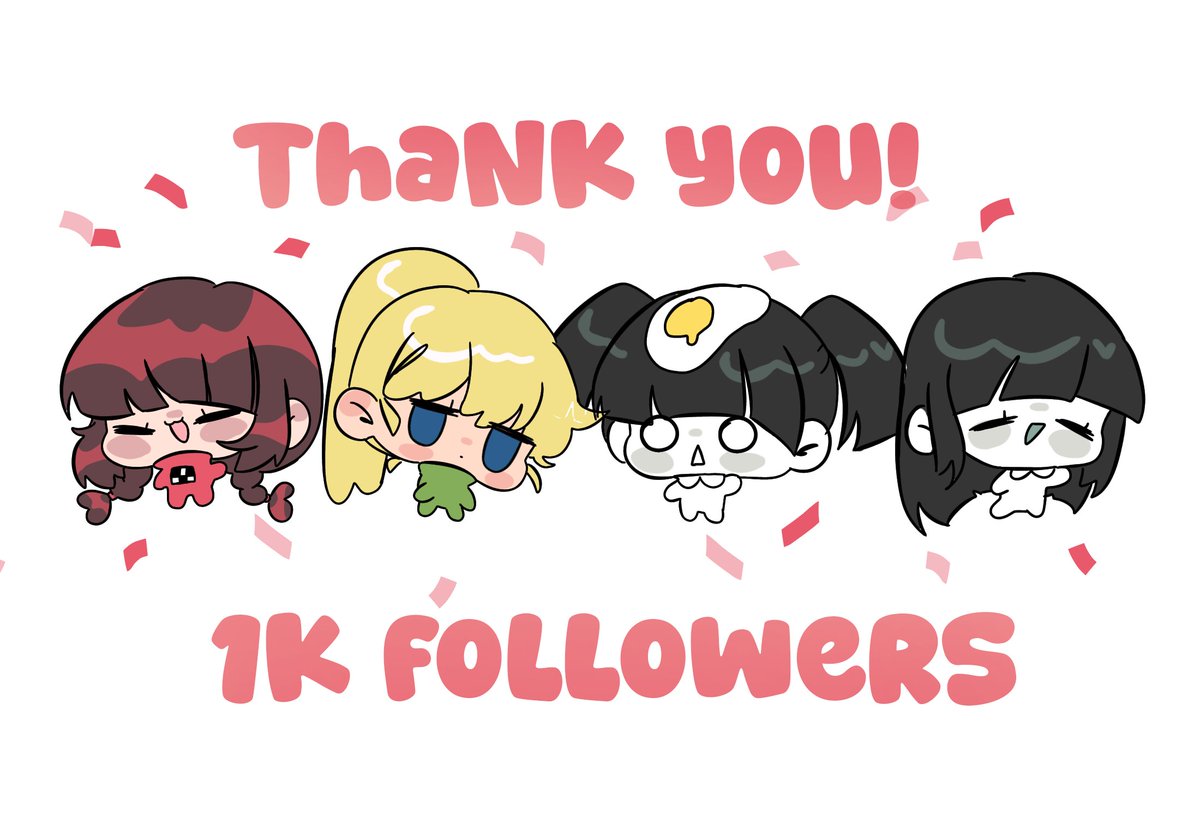rosse_chan's tweet image. Hi! I'm so happy we've reached 1000 followers! Thank you all so much!! 😭💖 I'd love to know how you'd like to celebrate. I'm open to suggestions! 👀

#ゆめにっき #yumenikki  #madotsuki #monoko #monoe #poniko #madotsukifanart  #indiegame #chibi