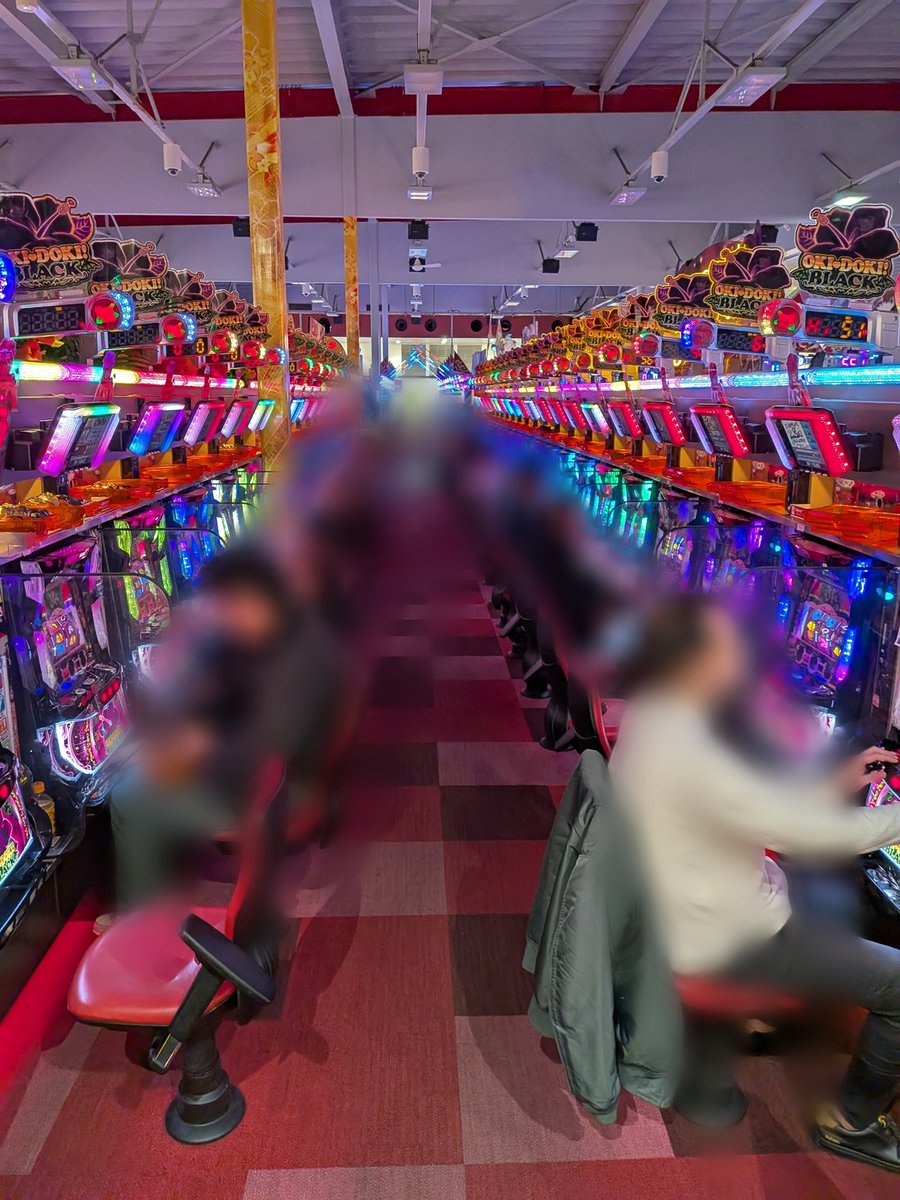 haosukeh's tweet image. お昼になり店内稼働⏫️
沖ドキコーナー⭕️
ハイビリターン⭕️
東リベ⭕️

勝負はこれから！
ちなみに隣から確定役B2回目！！

＃MGM四日市店 様
PR
＃パチスロモンスター