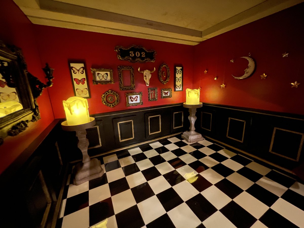 🌛❤️‍🩹 #劇場型ドールハウス