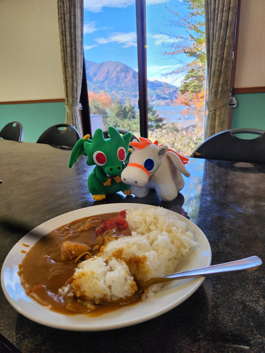 合宿最終日、午前中の練習が終わりました!

締めはカレーにかぎりますね♪

#RdM7th