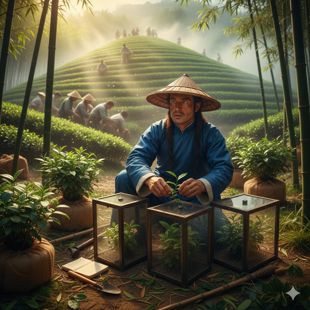 jamir1919's tweet image. पार्ट 4

चाय की वो गुप्त मिशन जिसने बदल दी दुनिया! 🌿🕵️♂️

आज मैं आपको एक ऐसी रोमांचक इतिहासिक घटना बताने वाला हूँ जो सुनने में फिल्म जैसी लगेगी! लेकिन ये घटना है चाय के उस गुप्त मिशन की जिसने भारत को दुनिया का सबसे बड़ा चाय उत्पादक बना दिया

सोचिए सन् 1848 की बात... ब्रिटेन के…