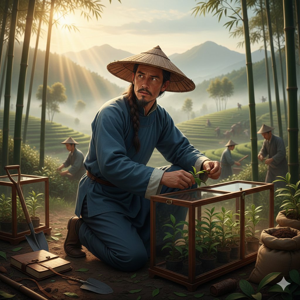 jamir1919's tweet image. पार्ट 4

चाय की वो गुप्त मिशन जिसने बदल दी दुनिया! 🌿🕵️♂️

आज मैं आपको एक ऐसी रोमांचक इतिहासिक घटना बताने वाला हूँ जो सुनने में फिल्म जैसी लगेगी! लेकिन ये घटना है चाय के उस गुप्त मिशन की जिसने भारत को दुनिया का सबसे बड़ा चाय उत्पादक बना दिया

सोचिए सन् 1848 की बात... ब्रिटेन के…