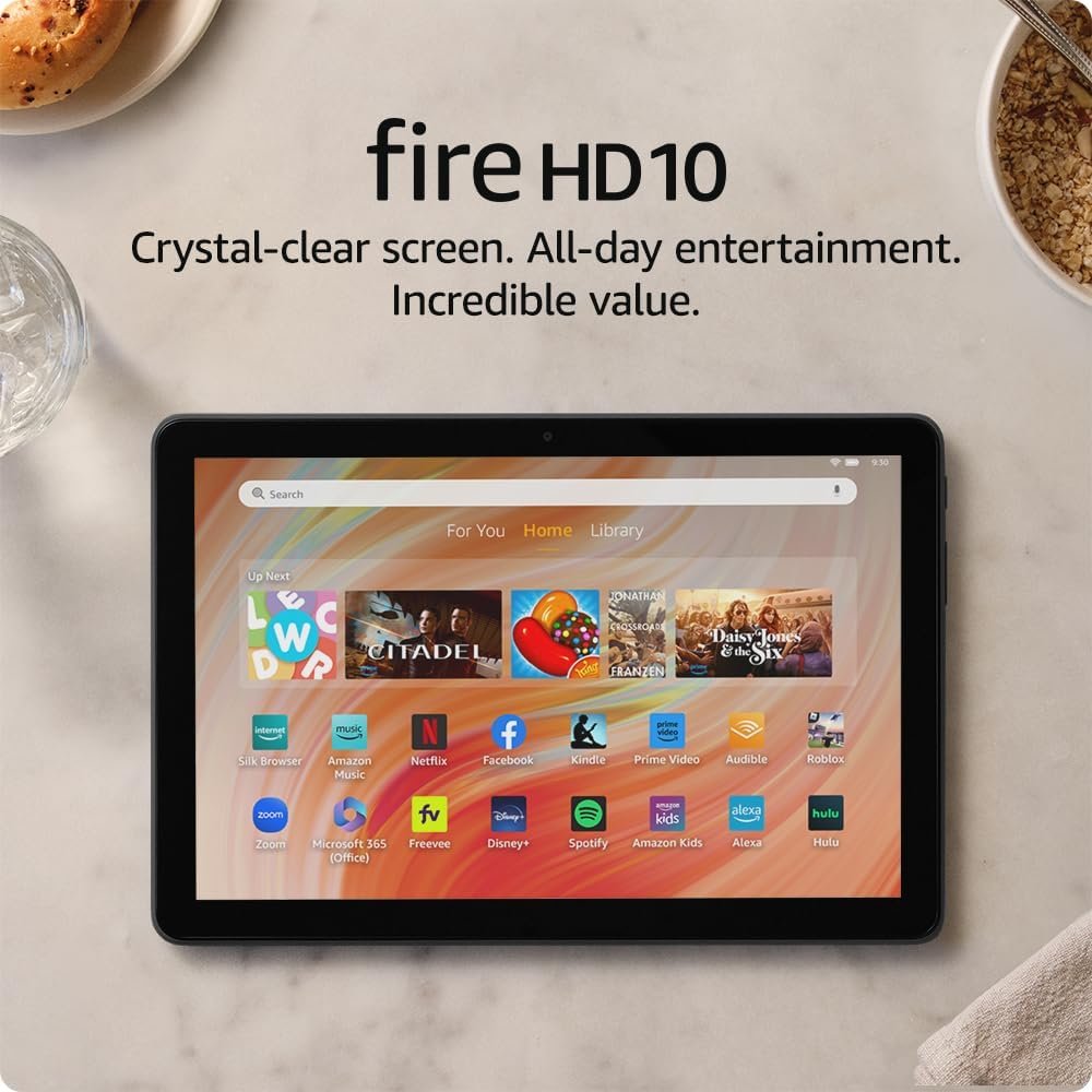 SRTrendsDeals's tweet image. Amazon Fire HD 10 tablet, built for relaxation, 10.1&quot; vibrant Full HD screen, octa-core processor at $69.99

sovrn.co/sg2db3c

#Amazon #tablet #processor