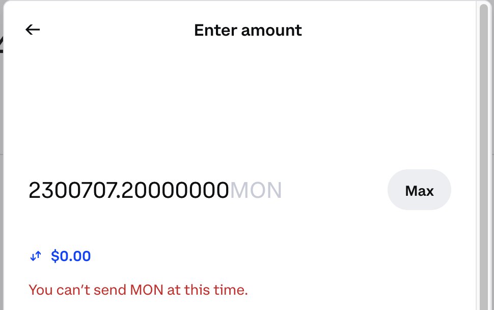 web3probe's tweet image. 코인베이스 모나드 ICO 토큰 할당완료
@coinbase @monad 

조금전에 계좌로 들어왔네요. 풀캡 참여했고 최종 $57.5k 어치만큼 받았습니다. 혹시나 해서 출금해보려고 했는데 역시 안되네요. 😅

어찌되었건 오늘 결과가 나오는데 의외의 한방을 보여주면 좋겠습니다.