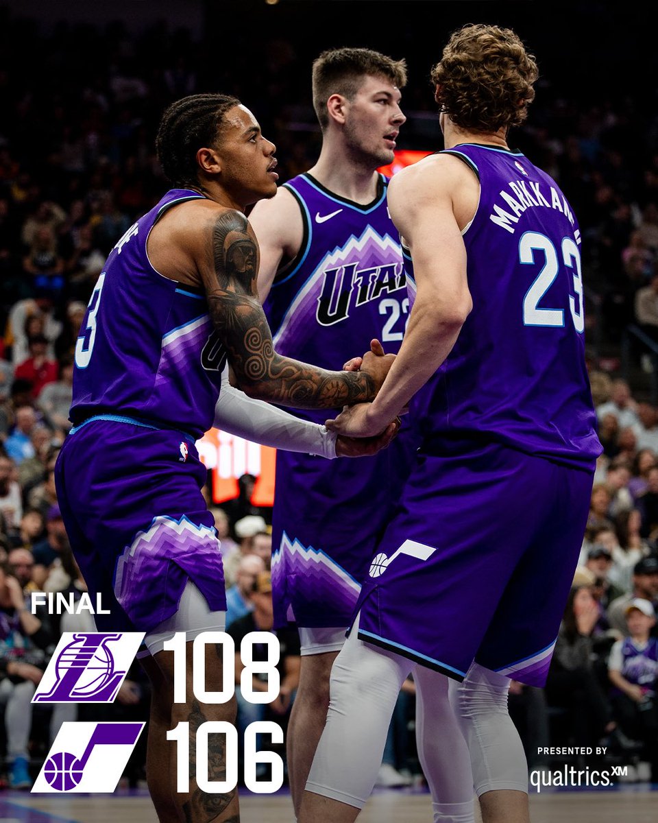 utahjazz's tweet image. 💔 

#TakeNote