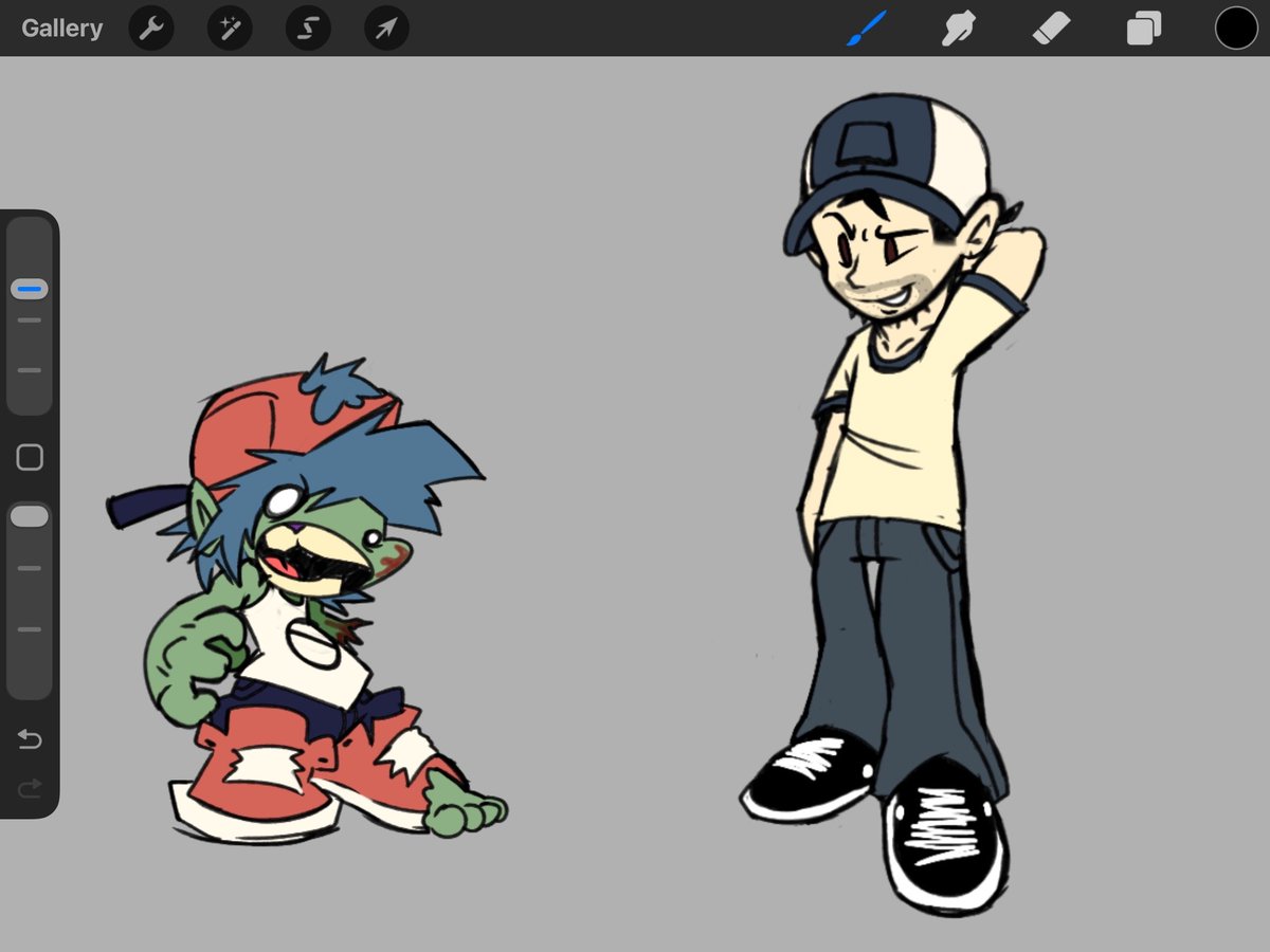 Da_ArtistFunkin's tweet image. &quot;Holy shit! These Zombies can rap!&quot; - Ellis #fnf #fnfmod #Left4Dead2 #Left4Dead #L4D2