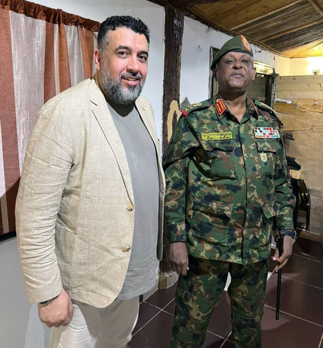 bughaniiim's tweet photo. ابراء ذمة أمام الشعب السوداني 
أن سمعتم عن اغتيال الفريق ياسر العطا 
تأكدوا بنسبة 100% بإن الجاسوس محمد العرب
له دور مباشر بعملية اغتياله .. https://t.co/5hXAyqphap