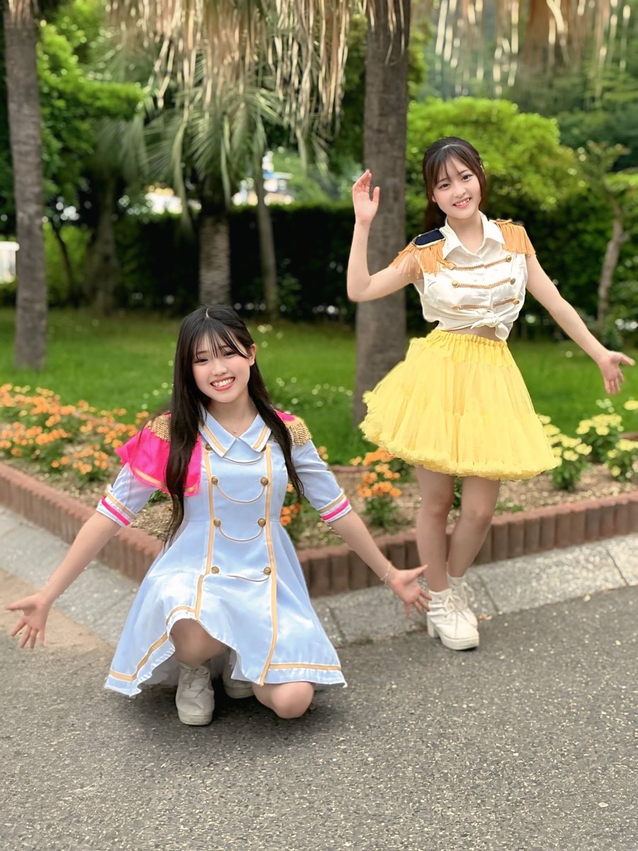 Spaio_Hiroaki's tweet image. 6/22(日) 15:00〜17:00 物販
広島 呉ポートピアパーク

♪スカイウォーカー

さきちゃん🩷 と ななこちゃん💛

#SPATIO
#さき🩷
@0910sakii
#MINEプロダクション
#スタマガフィール
#SPATIOERPHY
#ななこ💛
@nanako0_0524

大分 ご当地アイドル
ピンク担当🩷
レモンイエロー担当💛