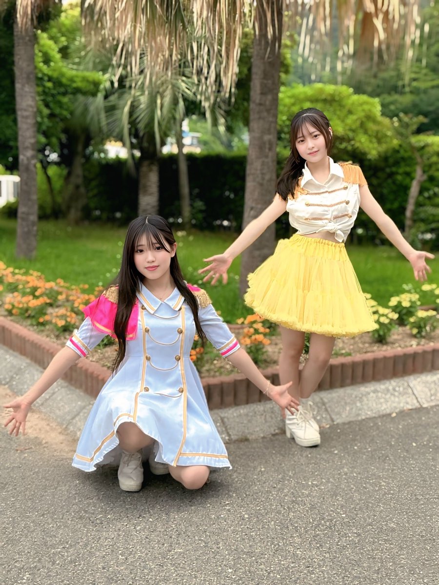 Spaio_Hiroaki's tweet image. 6/22(日) 15:00〜17:00 物販
広島 呉ポートピアパーク

♪スカイウォーカー

さきちゃん🩷 と ななこちゃん💛

#SPATIO
#さき🩷
@0910sakii
#MINEプロダクション
#スタマガフィール
#SPATIOERPHY
#ななこ💛
@nanako0_0524

大分 ご当地アイドル
ピンク担当🩷
レモンイエロー担当💛