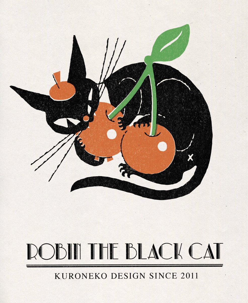 Post by 黒ねこ意匠®️ on X: チェリー🍒