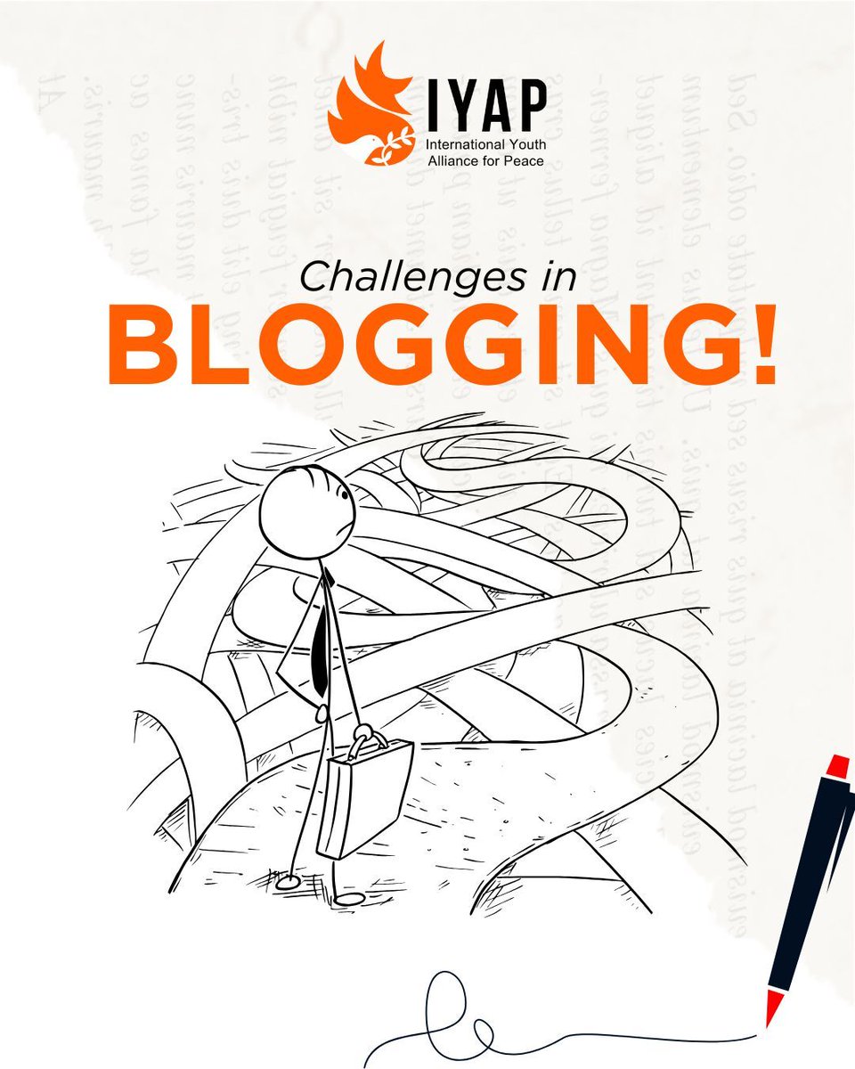 IYAP_org's tweet image. Blogging isn&apos;t easy. Deadlines, tough edits, elusive words—but that&apos;s what makes us better.
Applications open. Ready to grow? 🚀
Apply: bit.ly/bc_team
#BloggersCollective #WritingJobs #NowHiring