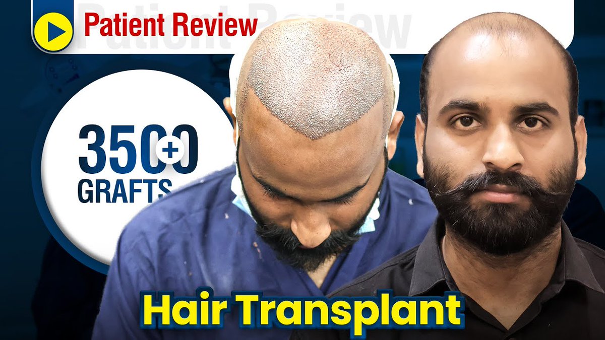Hairfree and Hairgrow - Hair Transplant Clinic tweet media