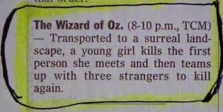 Capt_Fishpaste's tweet image. I prefer this TV guide’s description tbh.