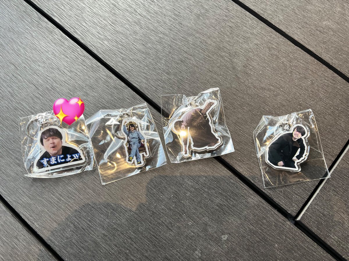 watabesin's tweet photo. The k4sen con ランダムアクリルキーホルダー交換

【譲】1枚目参照

【求】2枚目
💖は💖同士の交換またはまとめての交換のみ

本日会場にいます。お気軽にお声掛けくださいませ。 https://t.co/NGm8Gq6pQy