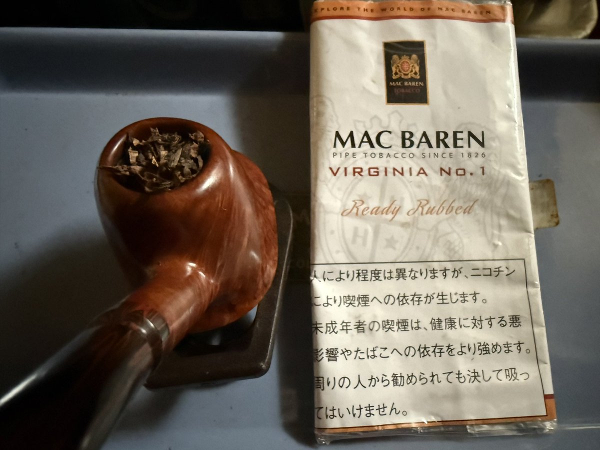 今日はマックバレン バージニアNo.1