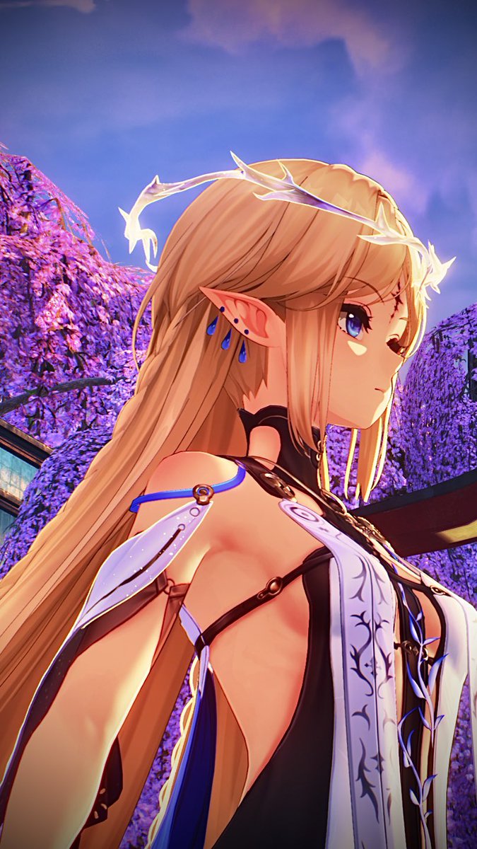 Galbre7's tweet image. #Cartethyia  #Fleurdelys 
 この雰囲気はまるで……