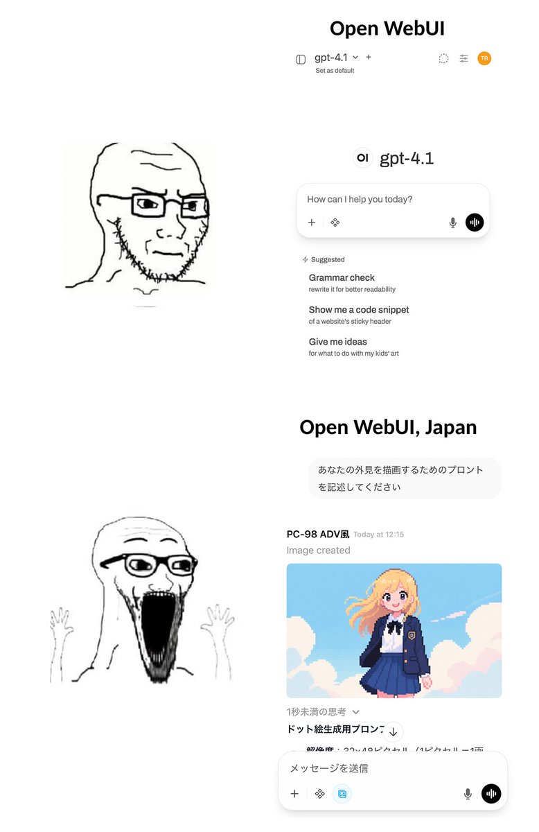 OpenWebUI's tweet image. 