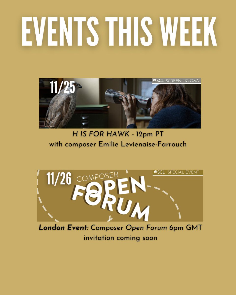 The Society of Composers & Lyricists tweet media