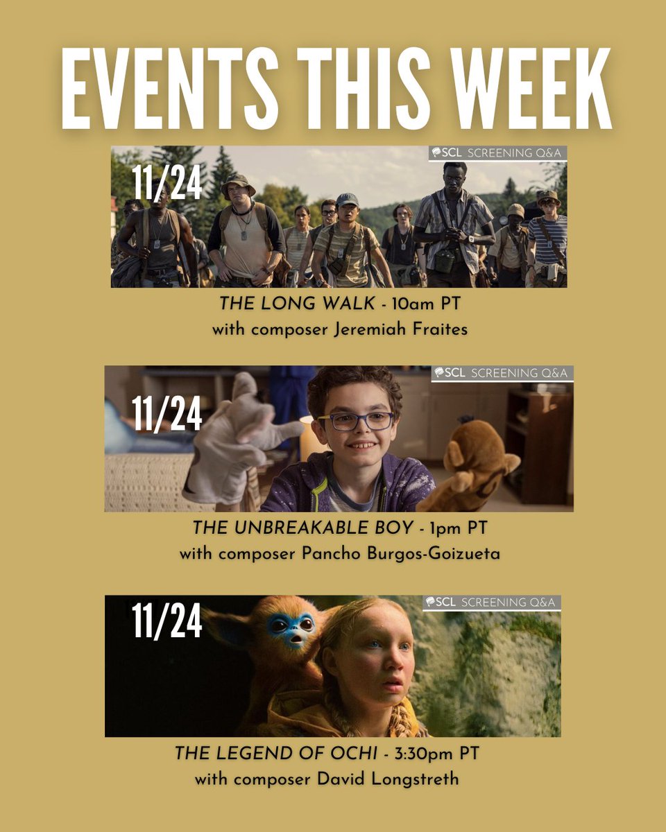 The Society of Composers & Lyricists tweet media