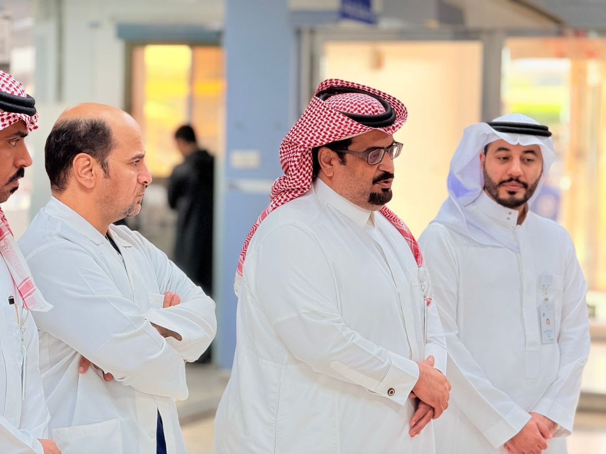 #تجمع_حفرالباطن: مستشفيات #حفرالباطن تُفعل الأسبوع العالمي للمضادات الحيوية، للتوعية بأهمية الاستخدام الأمثل لها، وتجنب مقاومتها، والالتزام بوصفة الطبيب، وعدم استخدامها بدون استشارة طبية.