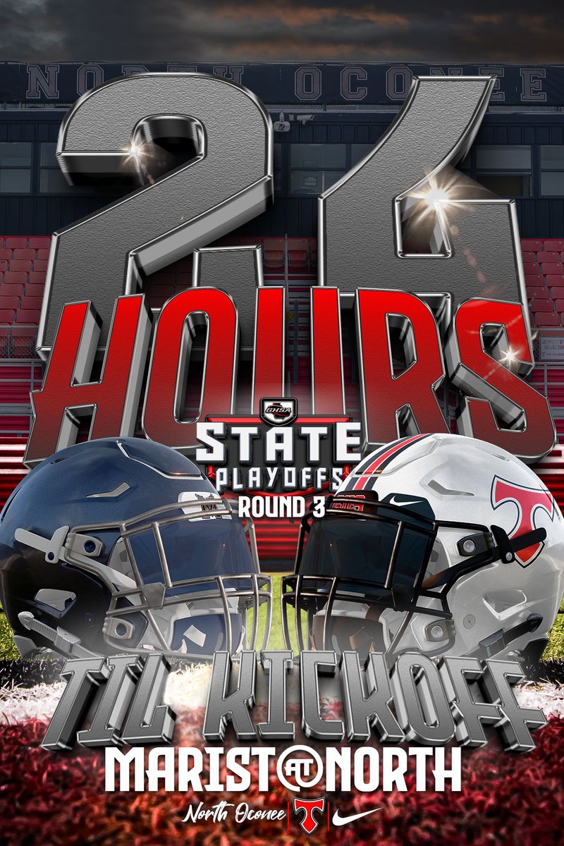 North Oconee Football tweet media