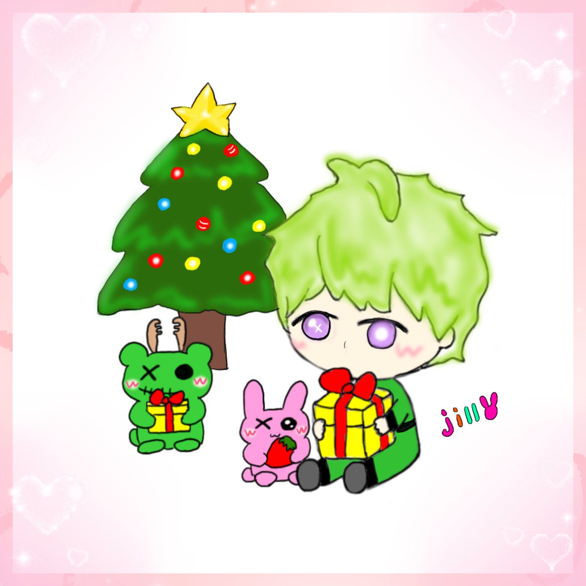 Jill美々（ジール）🧸🔧💚🩷 (@aka5894xxx1) / Posts / X