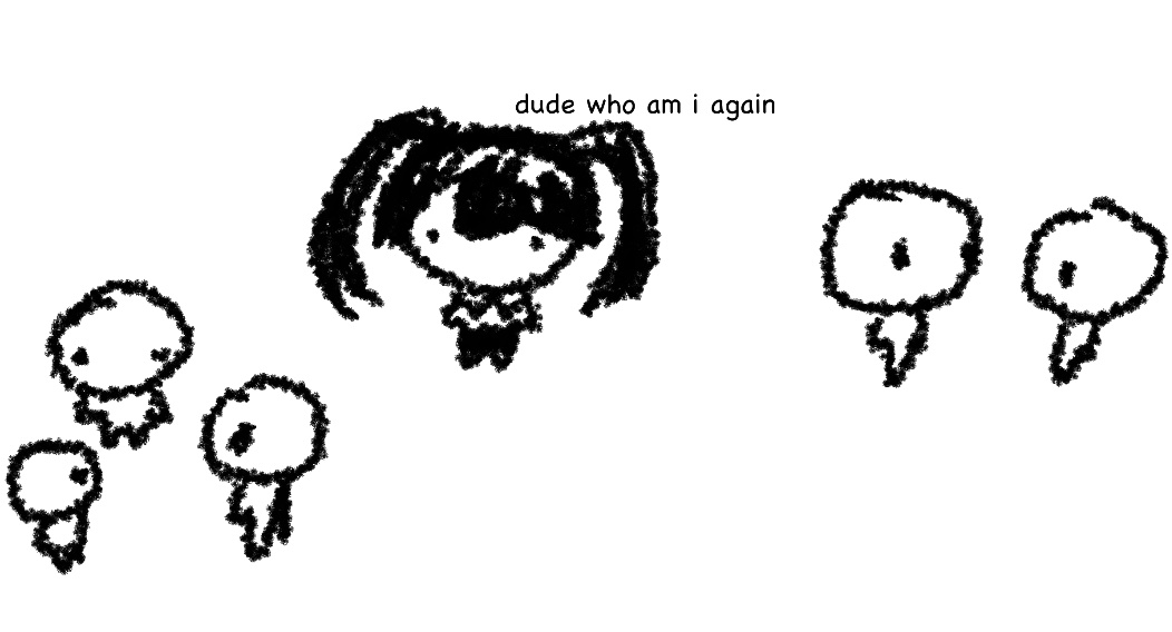 monoko1011's tweet image. sometimes