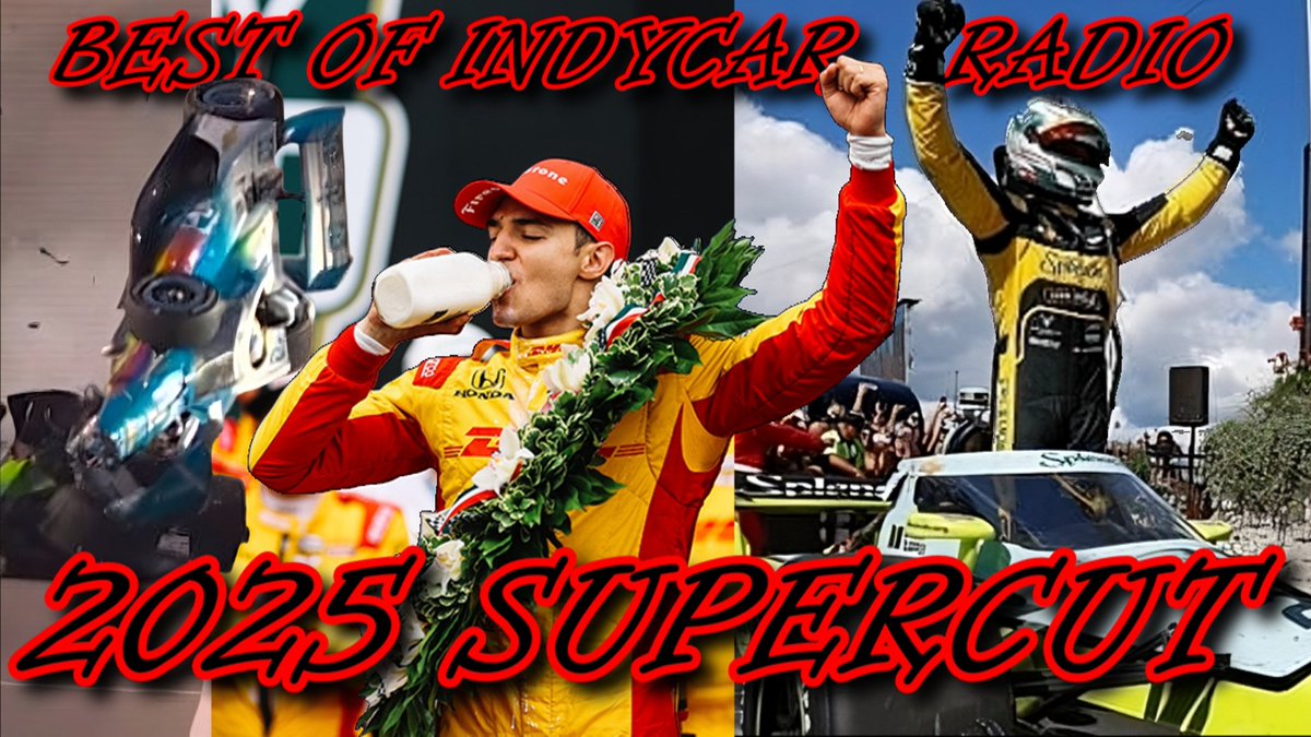 TGL_STUDIOS's tweet image. A tradition 4 years strong &amp;amp; still going ... the best of @IndyCarRadio 2025 video will release THIS FRIDAY at 8pm eastern!

Be sure to subscribe to my new channel &amp;amp; turn notifications on so you don&apos;t miss when the video goes live!

youtube.com/@racingradioca…