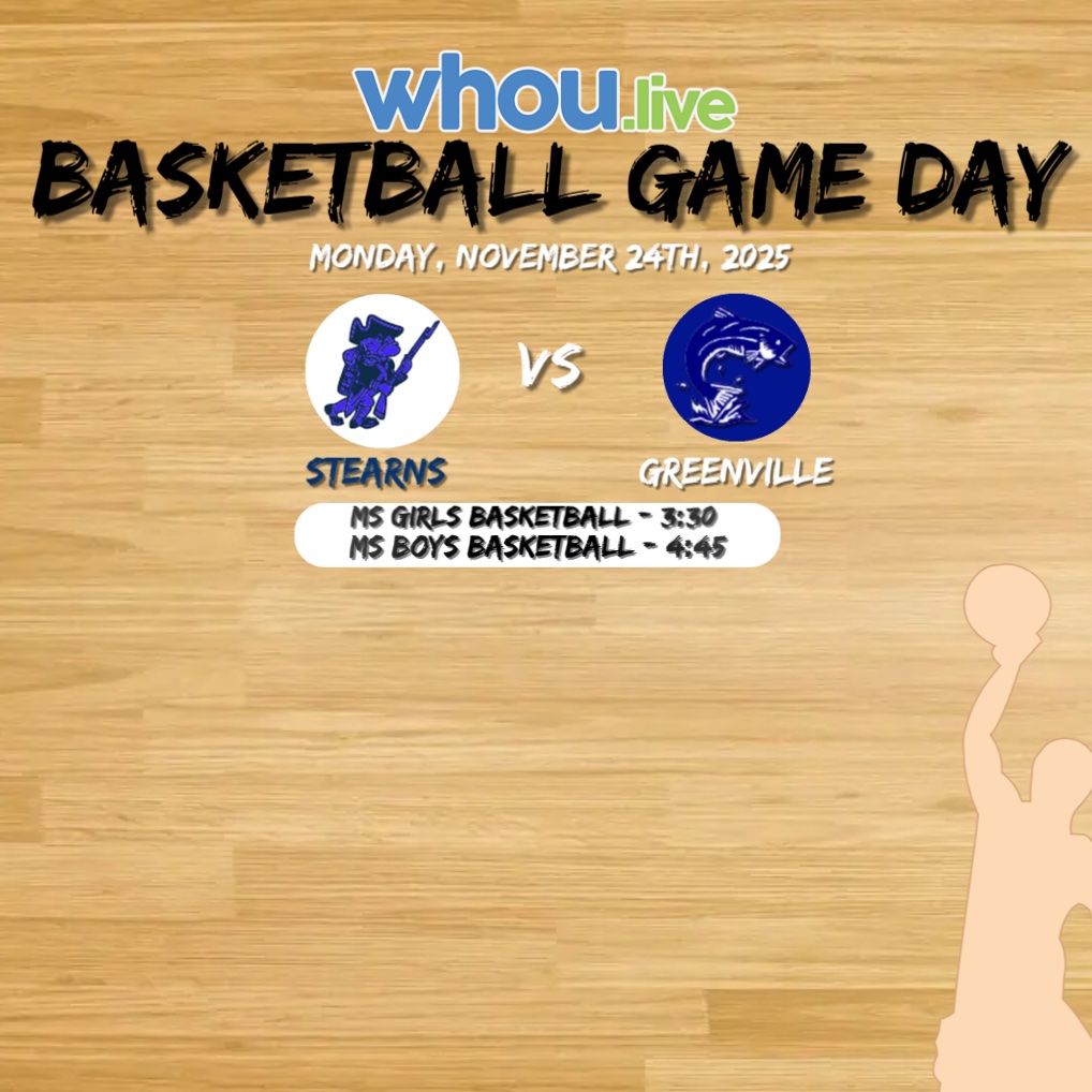 Here is our Monday schedule!