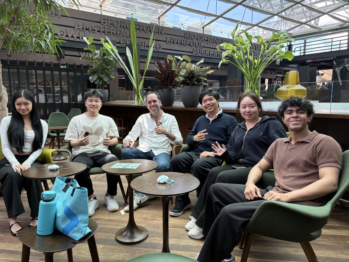 ignaciobitget's tweet image. Amazing meeting with the @bitget @BitgetBuilders at Sydney for lunch and some good convos. Stay tuned for the #AMA