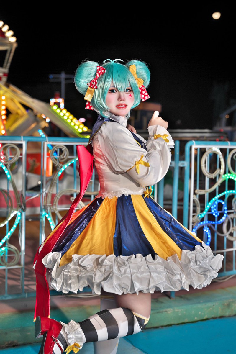 coco_cos_jp's tweet photo. 初音ミク💙
🎵
キラキラ・サーカス🎪
#ラグコス #ラグコス2025 https://t.co/aZOMlZqNJT