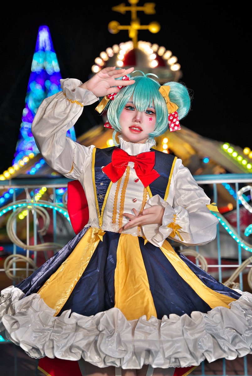 coco_cos_jp's tweet photo. 初音ミク💙
🎵
キラキラ・サーカス🎪
#ラグコス #ラグコス2025 https://t.co/aZOMlZqNJT
