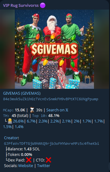 MYasmin3896's tweet photo. #GIVEMAS
💎Luck opens the door, but discipline keeps you at the top.
🚀CA:84e3mxk5uZk1hGzTVcnEvSnmkFH9vBPtXTC6UVgPpump
💥from my call:👉https://t.co/F0lKvN6kA8 https://t.co/tEozSQ7avi