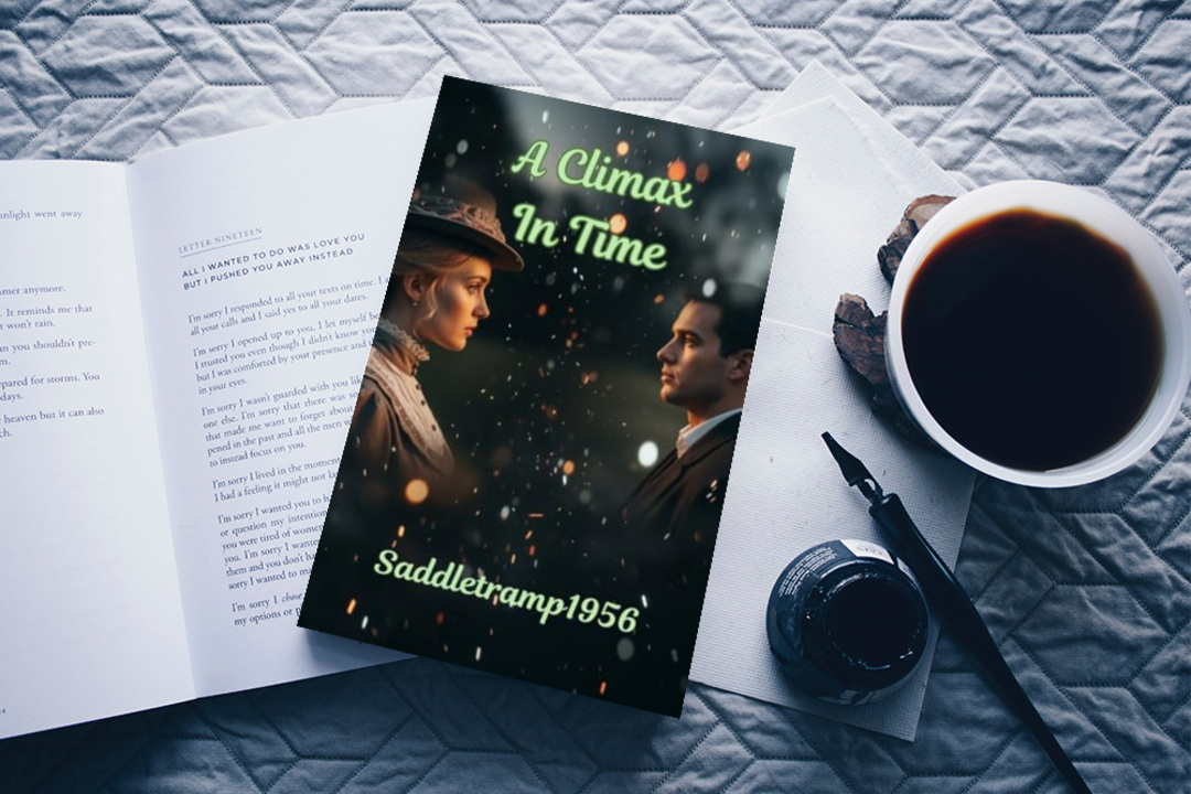 allauthor's tweet image. Love. Time travel. Secrets that rewrite family history. “A Climax in Time” is a daring novel that blends passion, science, and shockingly unexpected twists. #Romance  @ST56Universe Buy Now --&amp;gt; allauthor.com/amazon/101208/