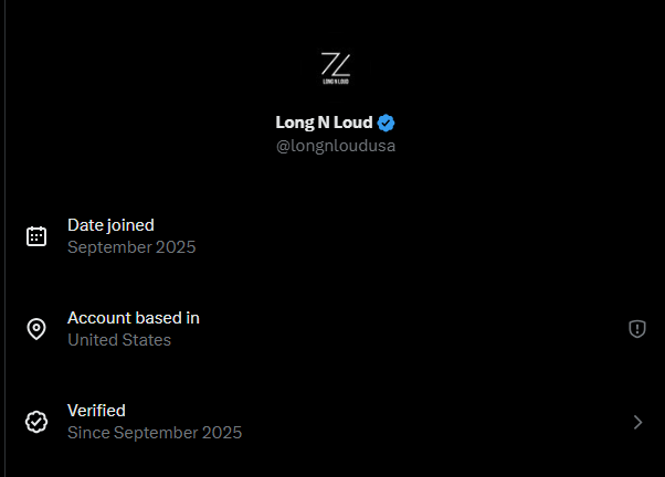 Long N Loud tweet media