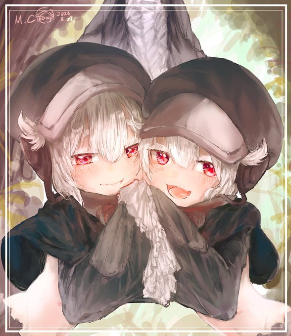 2年前に描いた【シェルミとメナエ】

アニメーターの残業残業の中、二人に癒されたい一心で描いてたの懐かしい

#メイドインアビス  #Madeinabyss 