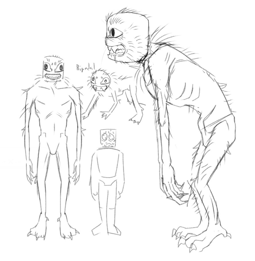 superjunkyalien's tweet image. theyre changing him #experiments