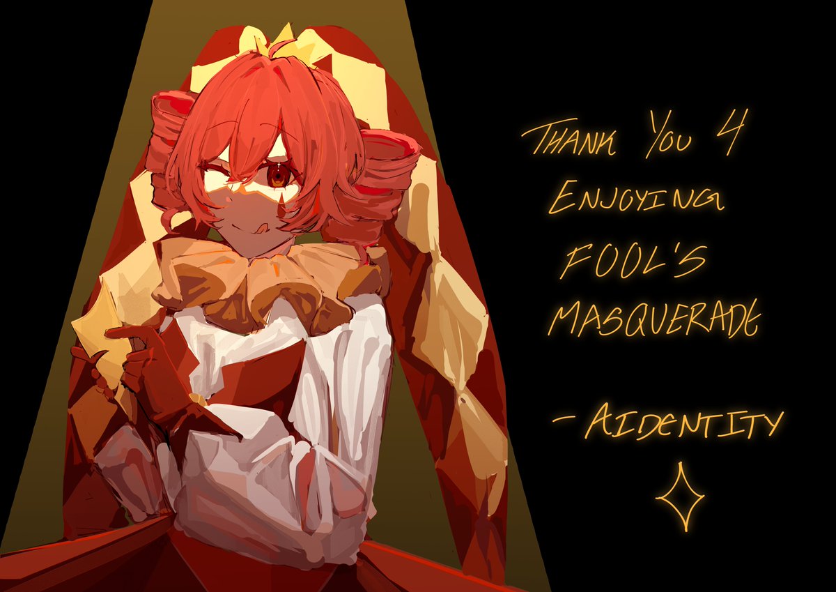 Im not sure if i ever made a formal post but!! I am the animator for a music project called CHiMERA, and last week we came out with our first song Fool's masquerade! So far it has been taken very well and I'm so grateful for the support we've received! 

#CHiMERA_fa