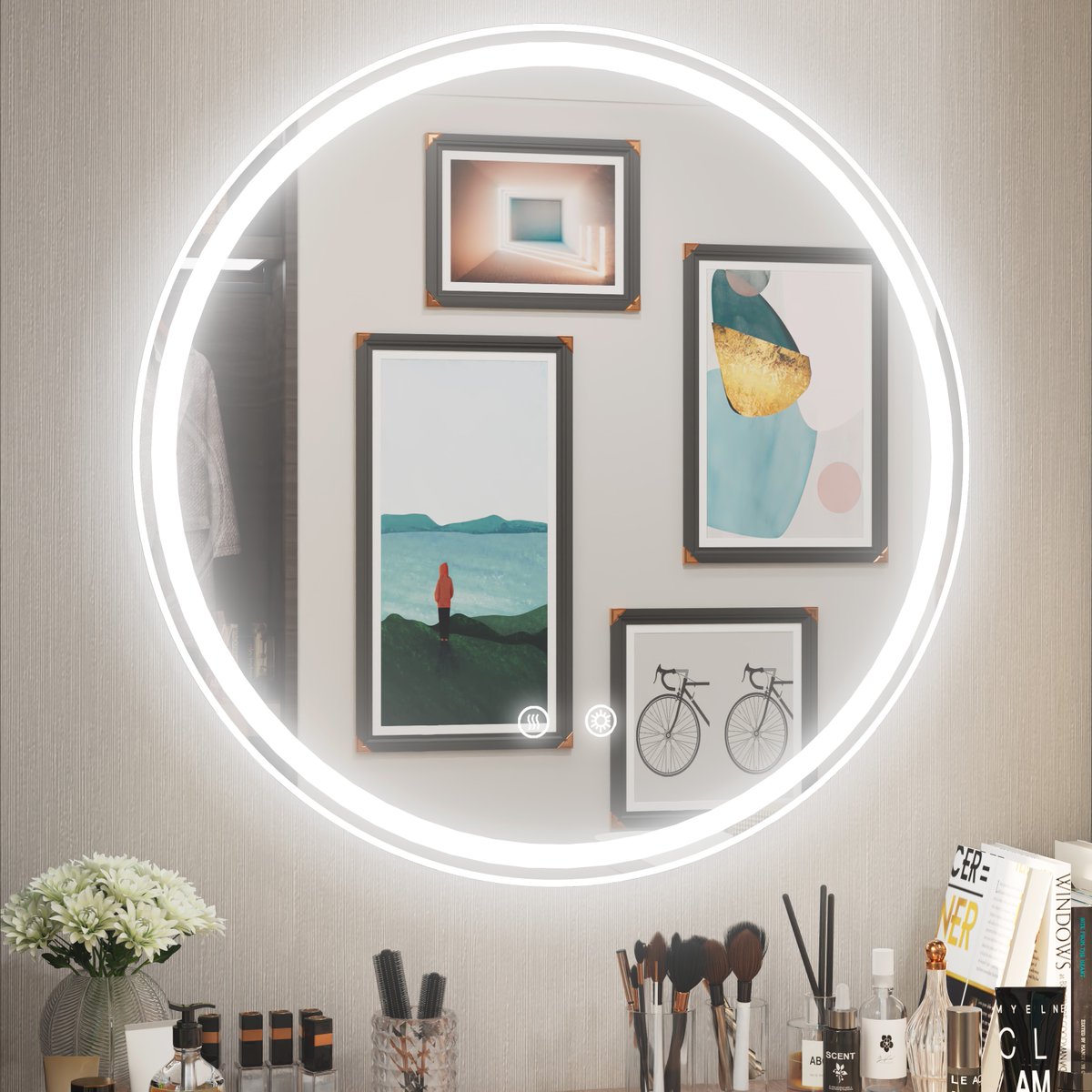 JSneijder2024's tweet image. Smart Home Upgrade! 🚀
Meet your new intelligent LED mirror:
✅ 6000K Crisp White Light
✅ Fog-Free Mirror with Anti-Fog Tech
✅ Smooth Dimming 10%-100%
✅ Energy-Efficient LED
Never struggle with foggy mirrors again! ✨
#SmartHome #ChristmasGiftIdeas 
🛒amazon.com/dp/B0BVQ16PR7