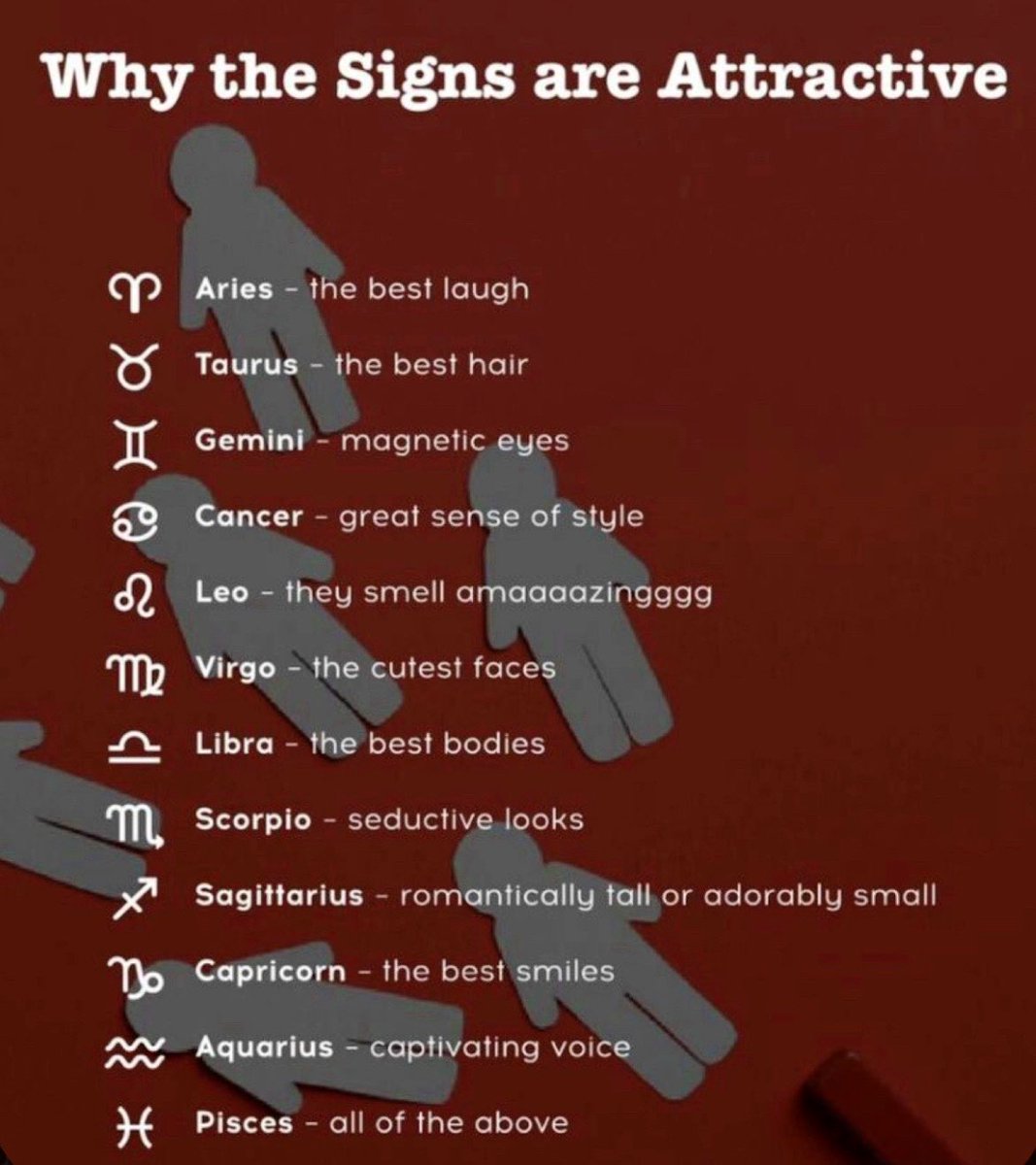 wendeeluvz's tweet image. #Zodiac 💫 Why ur #Attractive 🤩💯🤘🏼